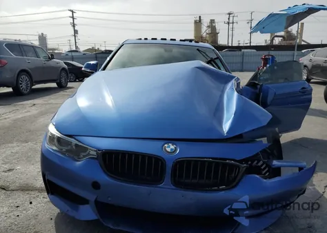 2014 BMW 428 I from USA, damaged, VIN WBA3N7C56EF719124